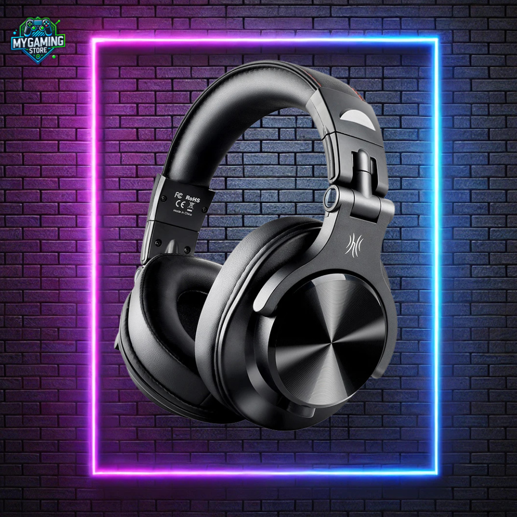 Présentation du casque gamer pro noir