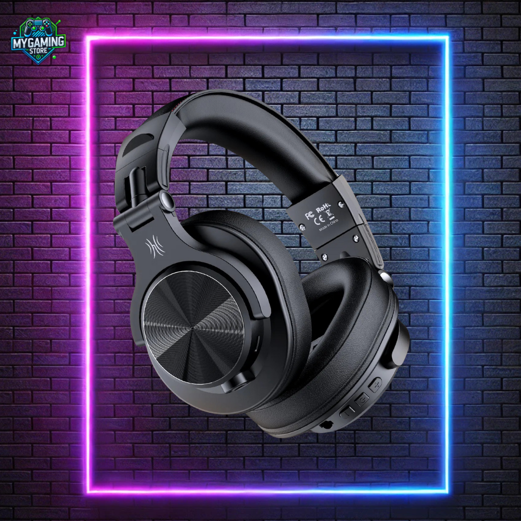 Présentation du casque gamer pro noir
