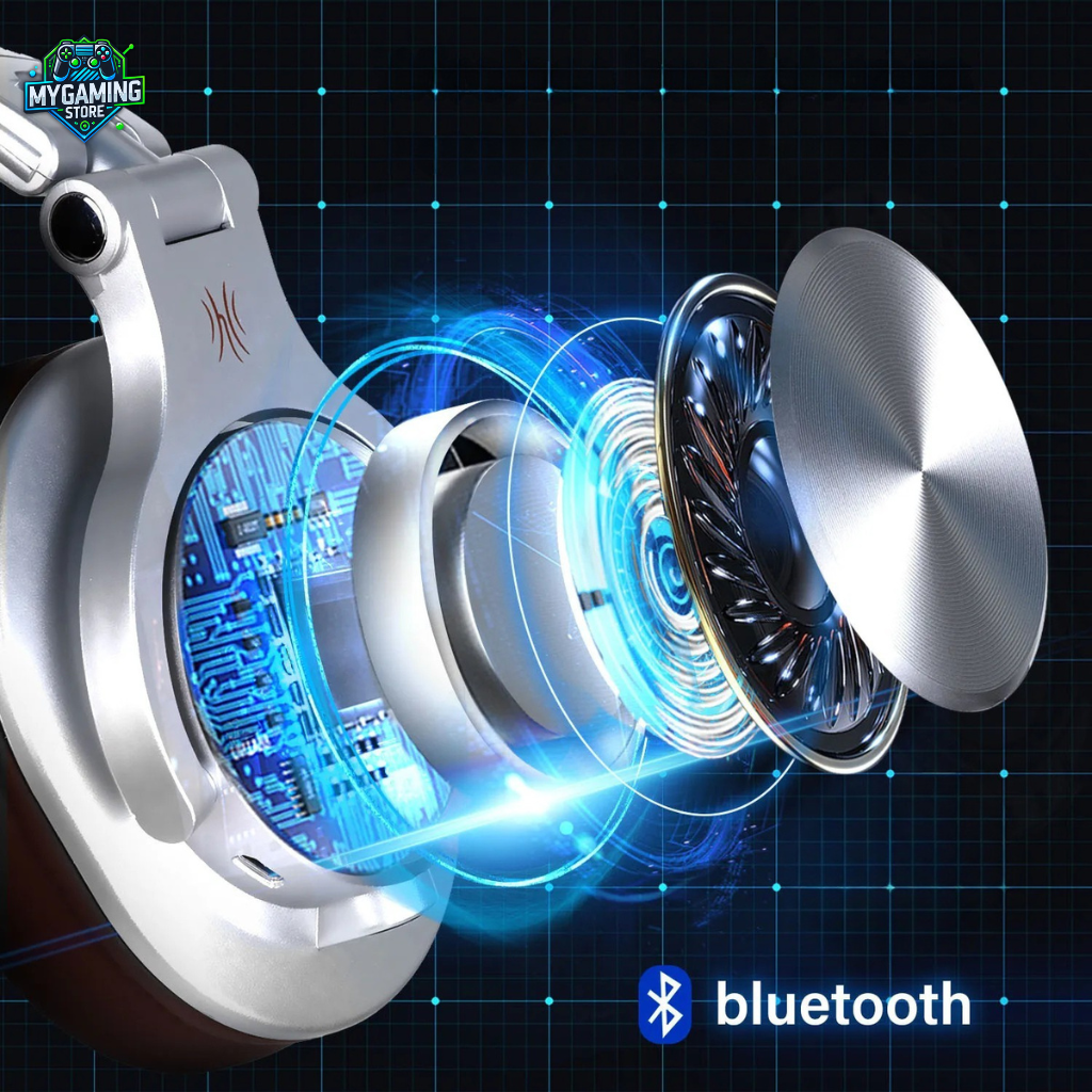 Présentation du casque gamer pro bluetooth