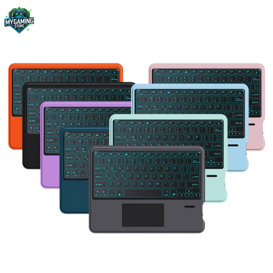 Claviers Bluetooth RGB disponibles en plusieurs coloris tendance