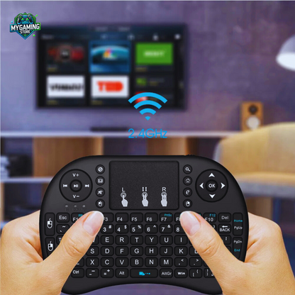 Clavier sans fil 2.4 GHz avec pavé tactile – Connexion stable