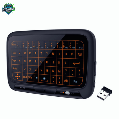 Mini clavier tactile avec dongle USB pour connexion rapide