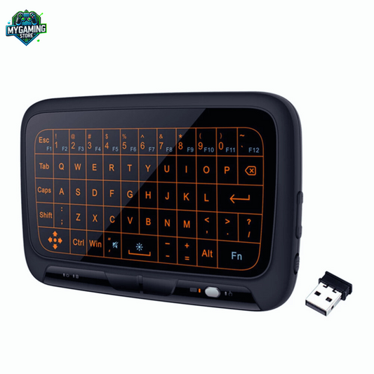 Mini clavier tactile avec dongle USB pour connexion rapide