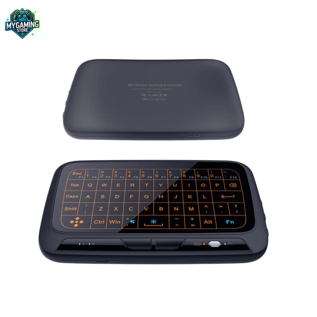 Design ergonomique compact du mini clavier tactile sans fil

