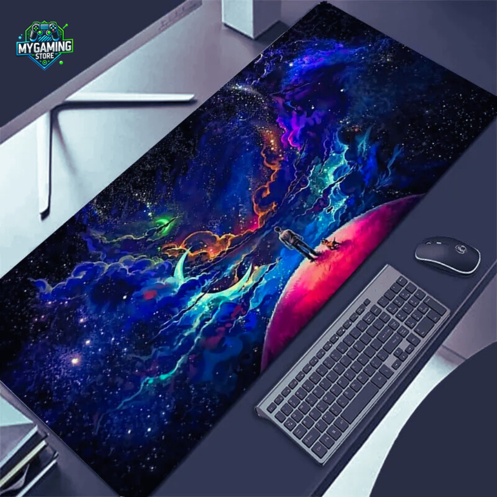 acceuil tapis de souris galaxie