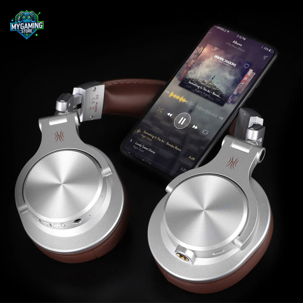 Présentation du casque gamer pro avec téléphone connecté