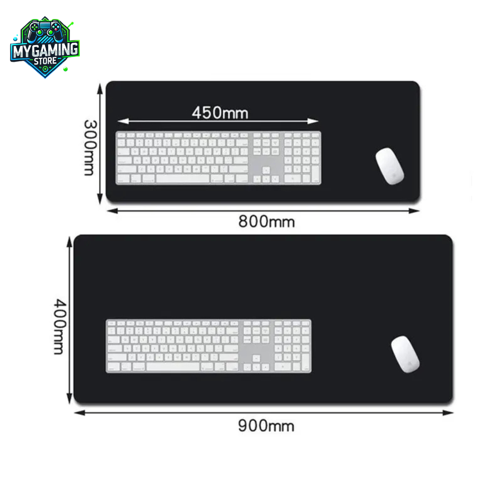 Taille tapis de souris sous clavier